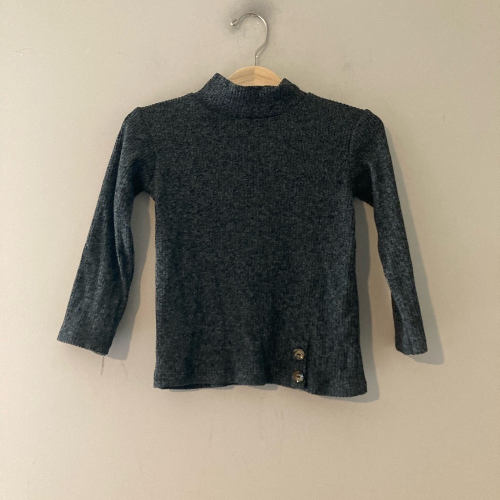 $15 ADD ON zara heathered‎ ribbed sweater 3-4Y Hanna Andersson Rylee + Cru